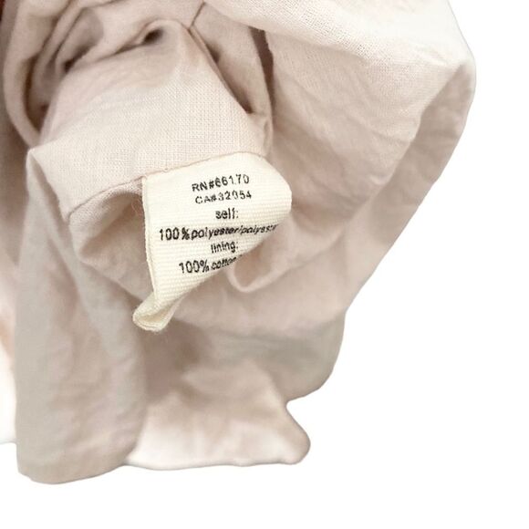 Pins and Needles Anthropologie Ruffle Sleeveless Mini Dress in Size 8 - Picture 11 of 11